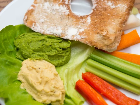 Menu baru sałatkowego